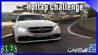 Project Cars 2 Hotlap Challenge Azure Coast AMG C63