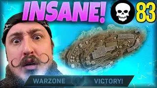 INSANE *83 KILL* Rebirth Island HIGH KILL Warzone Win! (Cold War Wazone)