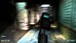 Doom 3 BFG Edition Walkthrough HD Level 14 Delta Labs Sector 1 ( Veteran )