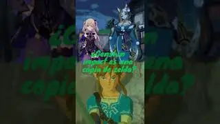 ¿Genshin impact es una copia de Zelda?