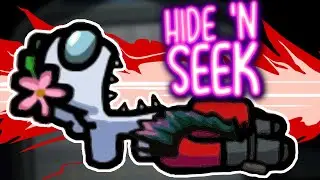 NEW GAMEMODE! | HIDE AND SEEK in Among Us #1 | [Colesy Stream Highlights]