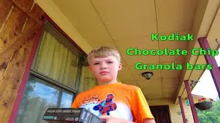 Kodiak Chocolate Granola Bars