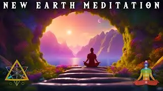 "New Earth Meditation" • Consciousness Immersion • Music to Create New Earth With