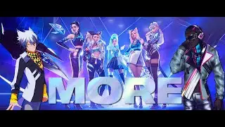 【DEX, CYMAN & YOHIOloid】K/DA - MORE【Vocaloid⁴ Cover】