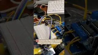 Arduino Line Following Robot Car Bluetooth Control | Line Follower Robot Car | Arduino L293 Driver