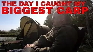 The Day I Caught My Biggest Carp! Using Bait By 