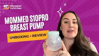Mommed S10Pro Breast Pump Hands Free Review