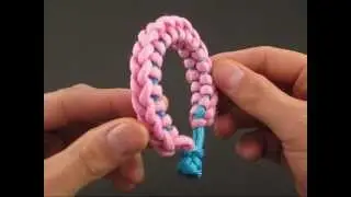 How to Make a Harbin Heather Bar (Paracord) Bracelet by TIAT