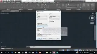 How to set your units and limits in AutoCAD for CXC architectural drawing