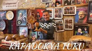 Kapadokya Turu (Göreme, Avanos, Ürgüp, Uçhisar, Çömlek Yapımı, Yeraltı Şehirleri)