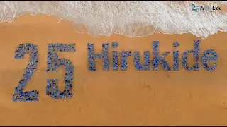 Hirukide, 25 años con las familias numerosas