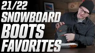 21/22 Snowboard Boot Faves