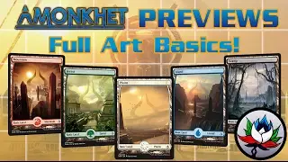 Modern Masters 2017 & Amonkhet Spoilers: Full Art Basic Lands, Griselbrand, God Art, and more!