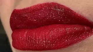 Cum am facut un ruj copie  dupa cel  dior  cu sclipici , WOW😳