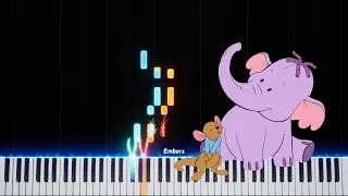 Friends Forever Brave Together - Piano - duet melody