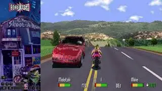Road Rash (PC) Level 1 in 14:48.7 [Ingame Time]