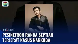 Lagi-lagi Pesinetron Terjerat Narkoba, Randa Septian Tertangkan Menggunakan Ganja | Fokus