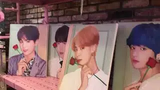 BTS pop up store IN KOREA, SEOUL 2019