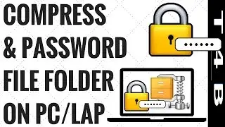 How to Compress Files & Folders with Password Protection Files Folder Easily with WinRAR