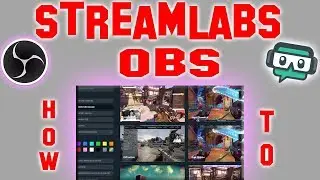 StreamLabs OBS SLOBS The New OBS Tutorial Setup 2018