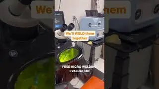 Free weld sample evaluation! #weld #welding #microwelding