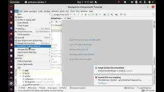 Create an Android app using code downloaded GitHub 
