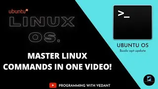 Master Linux Commands in One Video | Ubuntu OS 20.04LTS | 2021