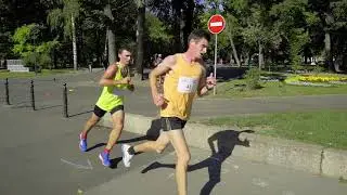 Пробег в память о Чернобыле. Харьков, парк "Молодежный".