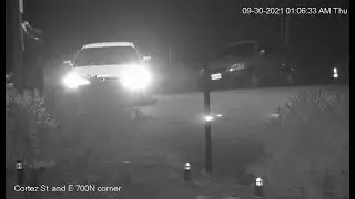 2021/9/30 No Littering sign stolen at 1am