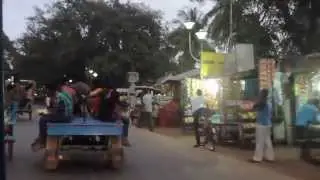 The Urban Road Side View Of Incredible India...