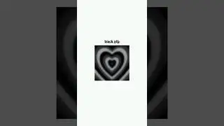 black pfp 👀🖤 | 