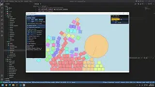 C++ 2D Physics Engine Demo