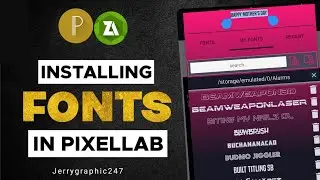 The Secret Way to Install Custom Fonts in PixelLab Fast 