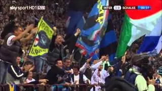Stankovic goal  da centrocampo Inter-schalke-commento piccinini