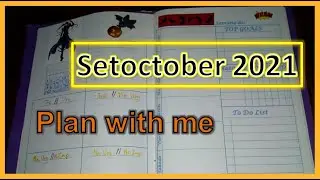 Kaiba Jounal Seto October 2021 | Plan with me
