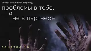 Занятие 14. Проблемы в тебе, а не в партнере. Возвращение себя. Переход