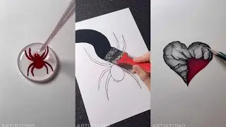 The Best Halloween Art from ARTISTOMG! ✨☠️