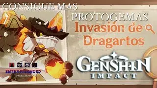Nuevo Evento Invasión de Dragartos // Genshin Impact