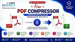 Free PDF Compressor – Compress PDF Files Online Without Losing Quality