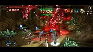 High Elf faction crypt final stage full auto | Raid: Shadow Legends