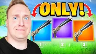 Fortnite PISTOL ONLY Challenge!