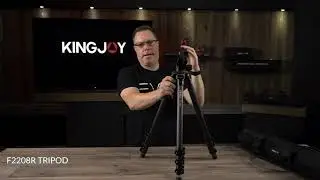 KingJoy F2208R Tripod overview