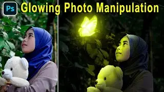 Create Glowing Photo Manipulation in Photoshop bangla |  ছবিতে গ্লোয়িং ইফেক্ট তৈরি করুন খুব সহজে