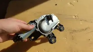 Ремонт моторчика задней щётки Audi A4 Allroad / Avant