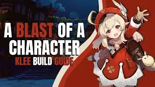 Pyro EVERYWHERE | Klee Build Guide Artifact, Weapons, Teams | Genshin Impact 2.8
