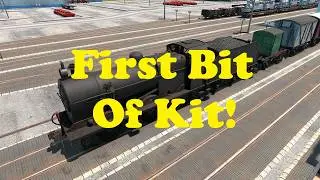 Derail Valley   Mod Steam Only! First bit of kit for the F4!