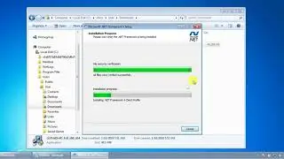 how to install dot net framework 4.0