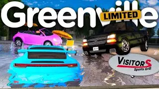 LIMITED CARS, SERVER FIX, APARTMENTS, POOL, & MORE! (Roblox Greenville Update)