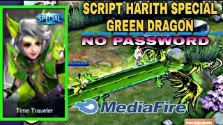 SCRIPT SKIN HARITH DRAGON + Full Effect + File Backup || No Password | Versi Dragon Slayer