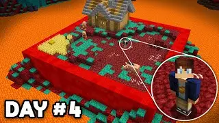 Minecraft, But I Can't Leave This Chunk